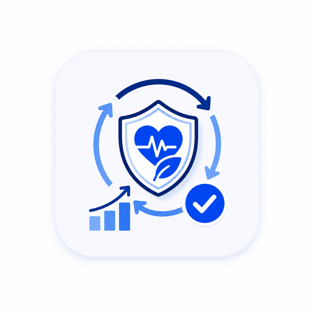 Maintain your GLP results icon